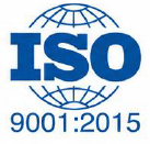 ISO 9001:2015 Certififed